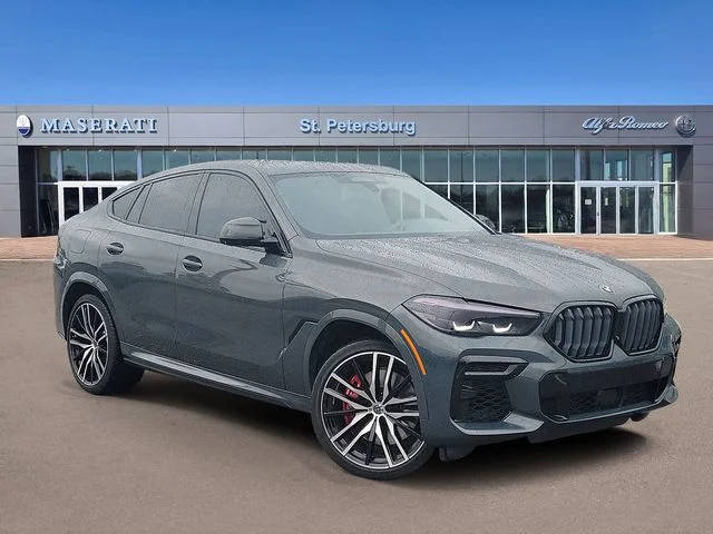 2022 BMW X6 M50i AWD photo