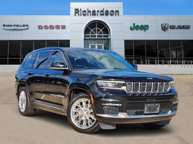 2021 Jeep Grand Cherokee L Summit 4WD photo