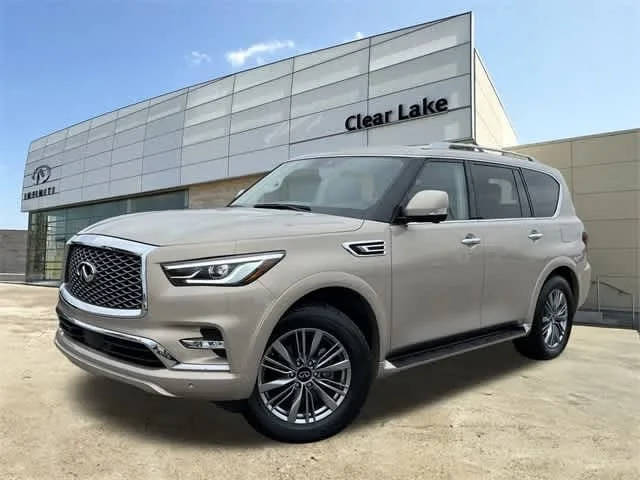 2021 Infiniti QX80 LUXE RWD photo