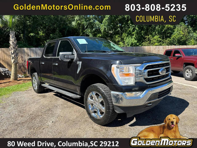 2021 Ford F-150 XLT 4WD photo