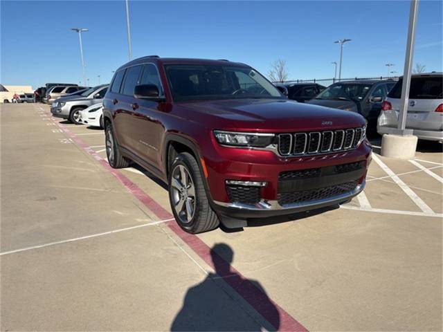 2021 Jeep Grand Cherokee L Limited 4WD photo