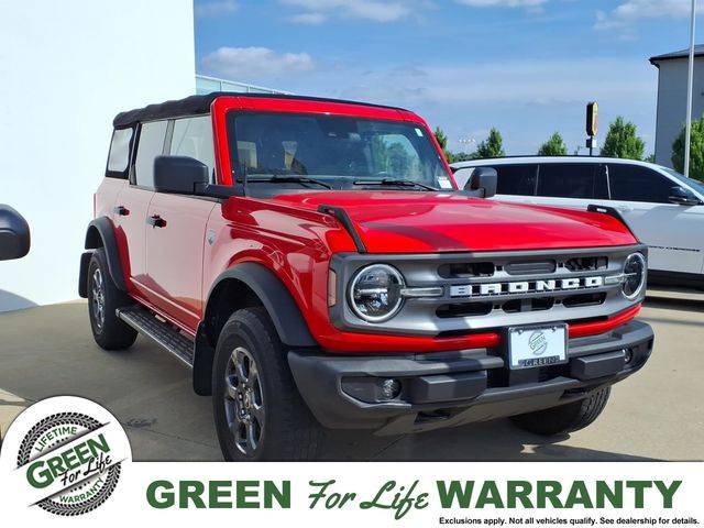 2021 Ford Bronco 4 Door Big Bend 4WD photo