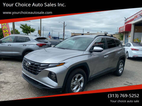 2022 Hyundai Tucson SEL AWD photo