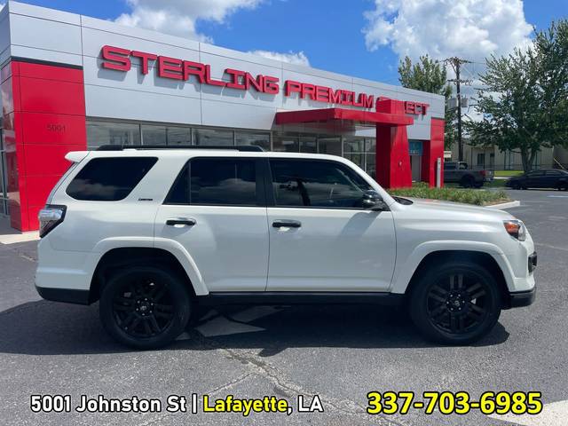 2021 Toyota 4Runner Nightshade 4WD photo