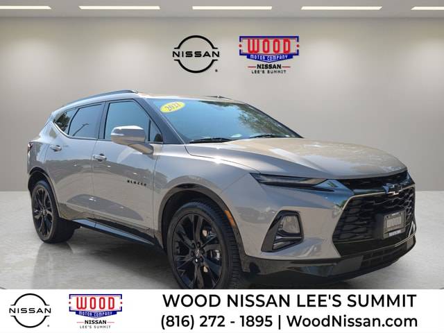 2021 Chevrolet Blazer RS AWD photo
