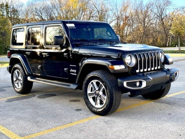 2021 Jeep Wrangler Unlimited Unlimited Sahara 4WD photo