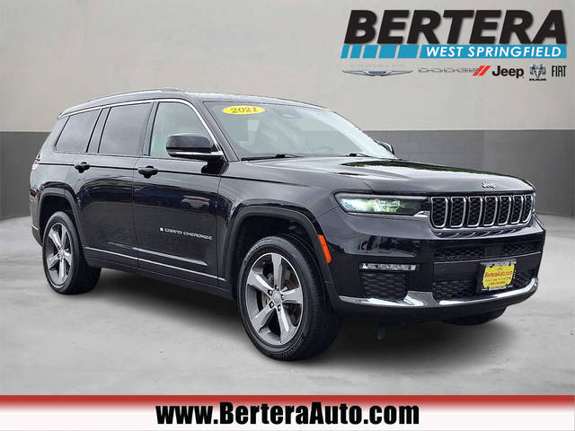2021 Jeep Grand Cherokee L Limited 4WD photo