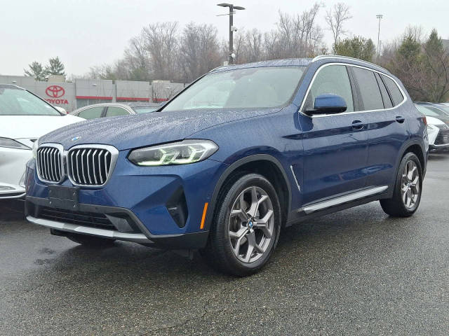 2022 BMW X3 xDrive30i AWD photo