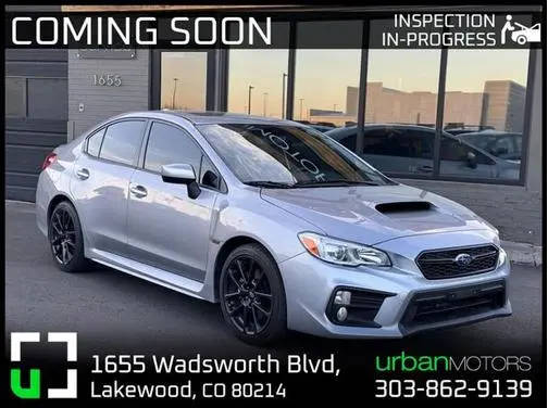 2021 Subaru WRX Premium AWD photo