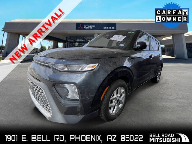 2022 Kia Soul LX FWD photo