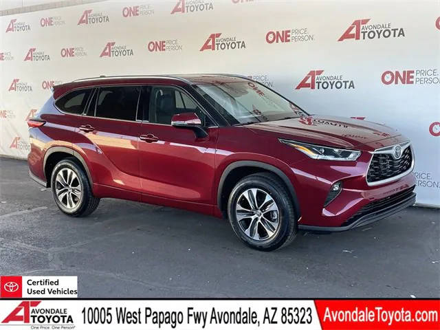 2021 Toyota Highlander XLE FWD photo