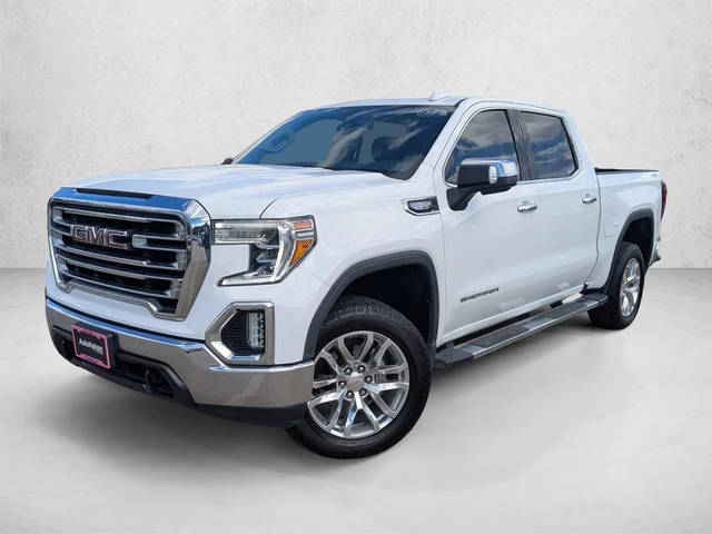 2021 GMC Sierra 1500 SLT 4WD photo
