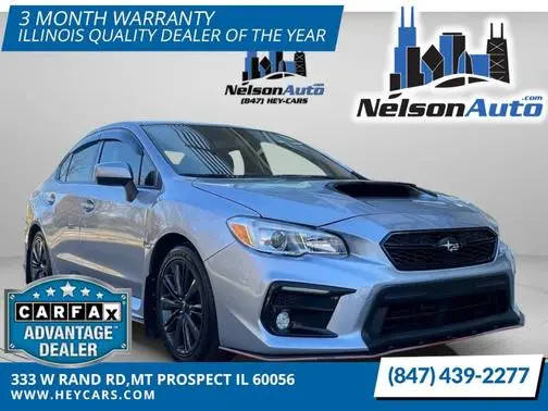 2021 Subaru WRX  AWD photo