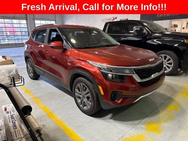 2022 Kia Seltos S AWD photo