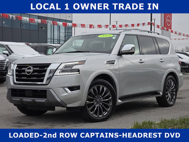 2021 Nissan Armada Platinum 4WD photo
