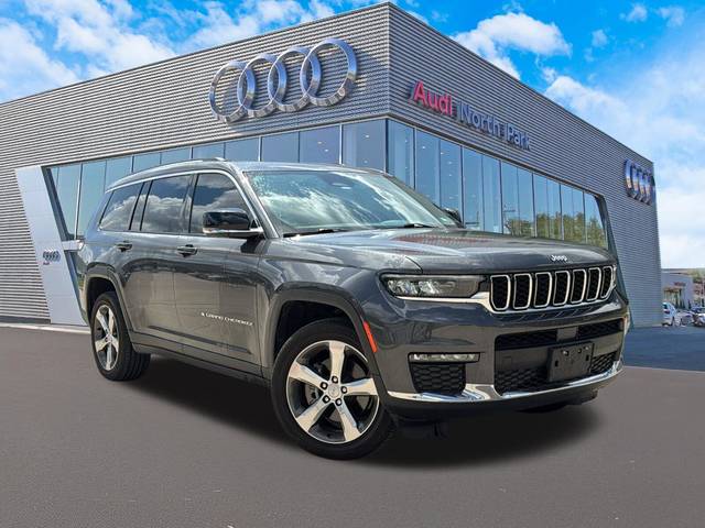 2021 Jeep Grand Cherokee L Limited 4WD photo