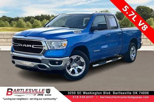2021 Ram 1500 Big Horn RWD photo