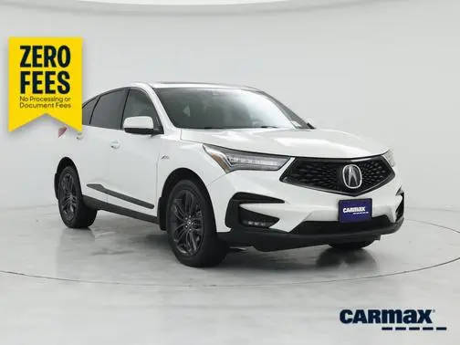 2021 Acura RDX w/A-Spec Package AWD photo