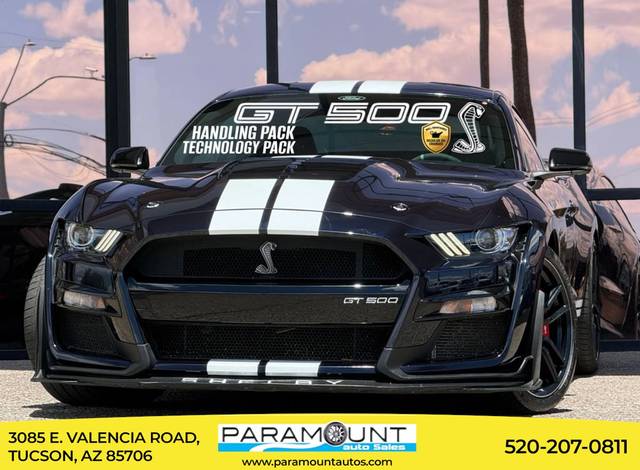 2021 Ford Mustang Shelby GT500 RWD photo