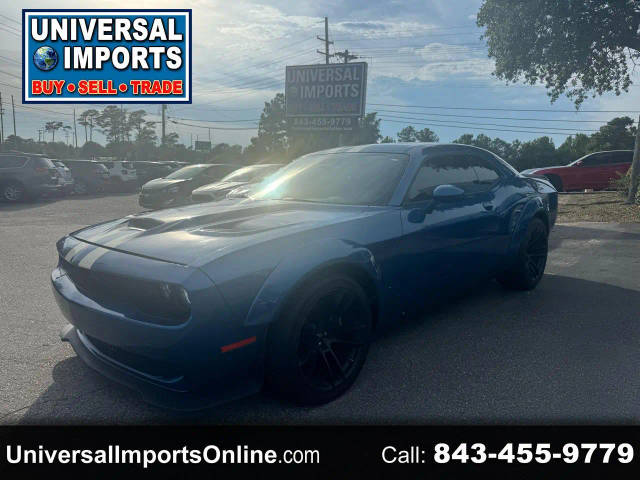 2021 Dodge Challenger R/T Scat Pack Widebody RWD photo