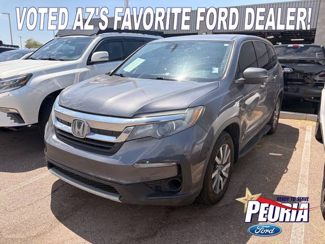2021 Honda Pilot EX-L AWD photo