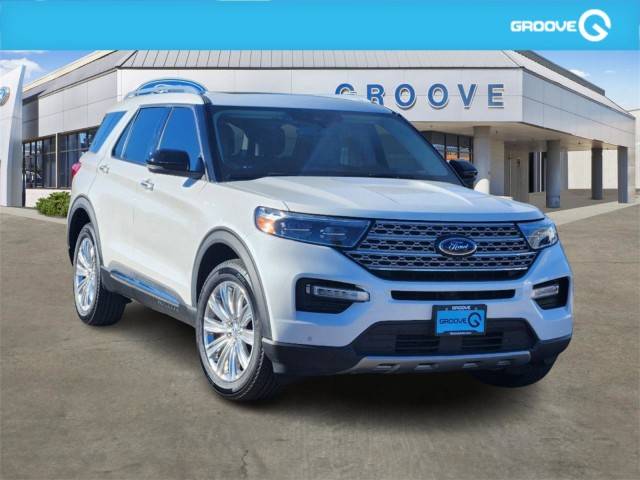 2021 Ford Explorer Limited 4WD photo