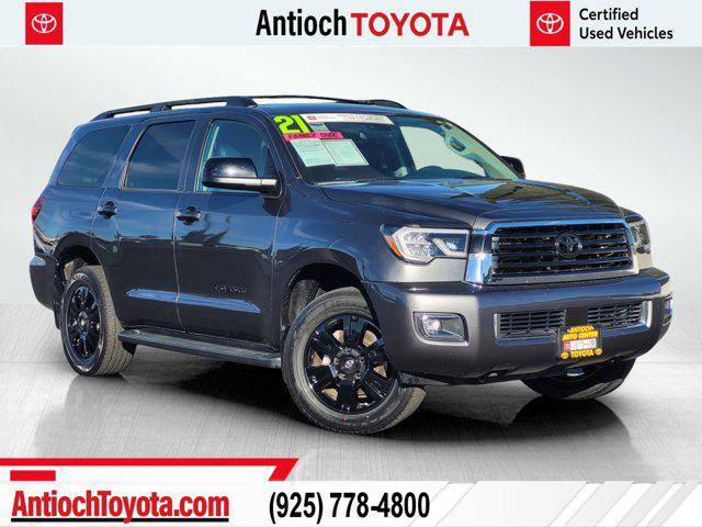 2021 Toyota Sequoia TRD Sport 4WD photo