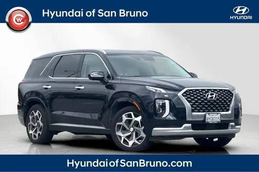 2021 Hyundai Palisade Calligraphy AWD photo
