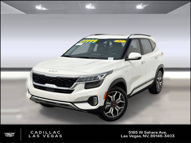 2022 Kia Seltos SX AWD photo