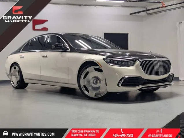 2021 Mercedes-Benz S-Class S 580 AWD photo