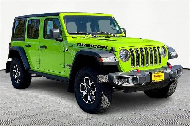 2021 Jeep Wrangler Unlimited Unlimited Rubicon 4WD photo