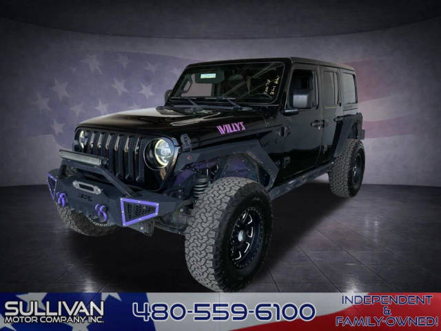 2021 Jeep Wrangler Unlimited Unlimited Willys 4WD photo