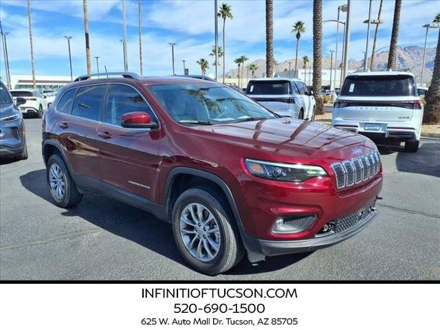 2021 Jeep Cherokee Latitude Lux 4WD photo