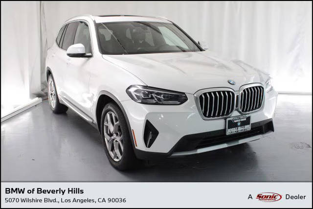 2022 BMW X3 sDrive30i RWD photo