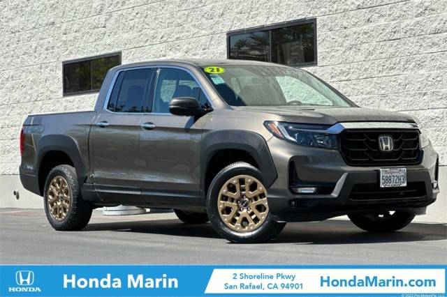 2021 Honda Ridgeline RTL-E AWD photo