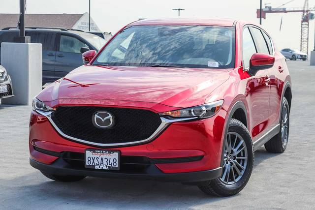 2021 Mazda CX-5 Touring FWD photo