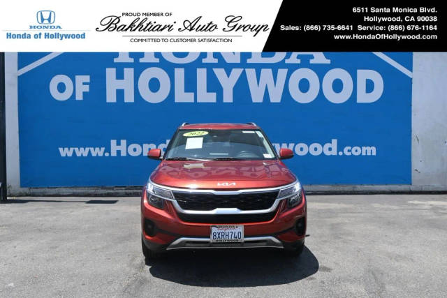 2022 Kia Seltos S FWD photo