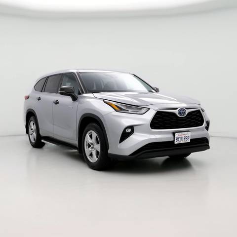 2021 Toyota Highlander Hybrid LE FWD photo