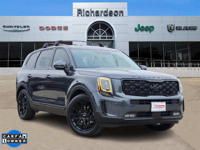 2022 Kia Telluride SX AWD photo