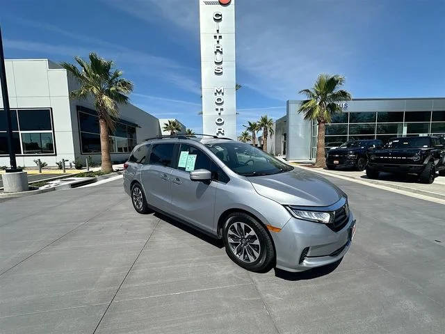 2022 Honda Odyssey EX-L FWD photo