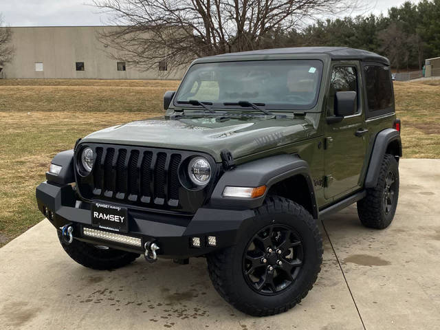 2021 Jeep Wrangler Willys Sport 4WD photo