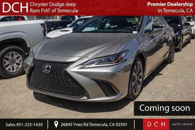 2021 Lexus ES ES 350 F SPORT FWD photo