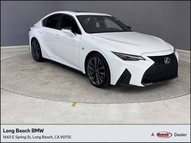 2021 Lexus IS IS 350 F SPORT RWD photo