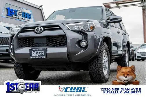 2021 Toyota 4Runner SR5 Premium 4WD photo