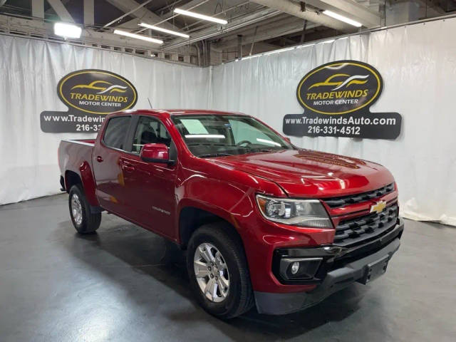 2021 Chevrolet Colorado 4WD LT 4WD photo