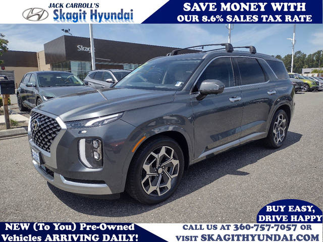 2022 Hyundai Palisade Calligraphy AWD photo