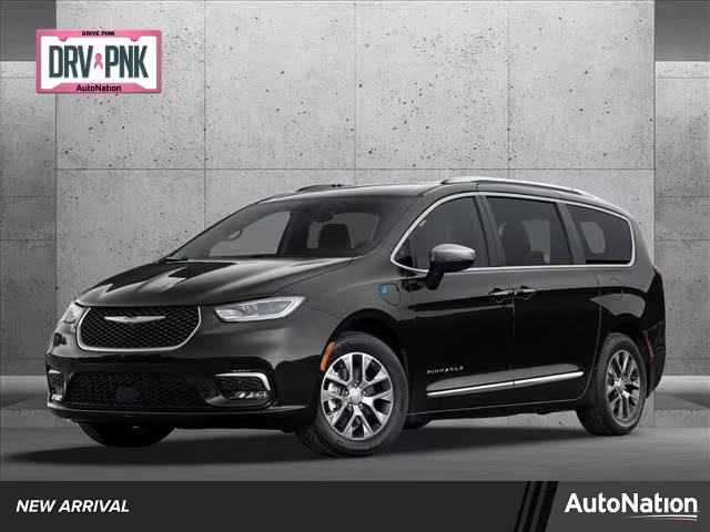 2021 Chrysler Pacifica Minivan Hybrid Limited FWD photo