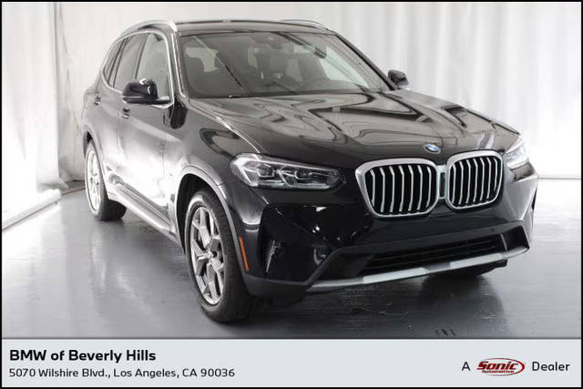 2022 BMW X3 sDrive30i RWD photo