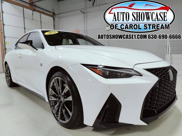 2021 Lexus IS IS 350 F SPORT AWD photo