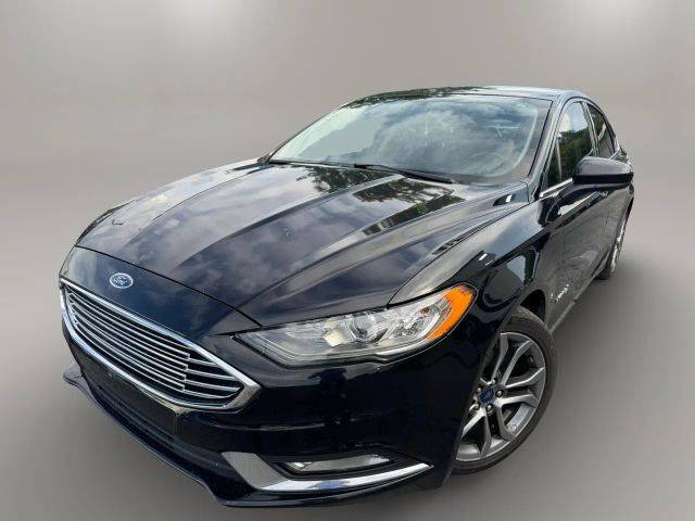 2017 Ford Fusion Hybrid SE FWD photo